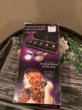 Heated Ceramic Styling Shells - Purple